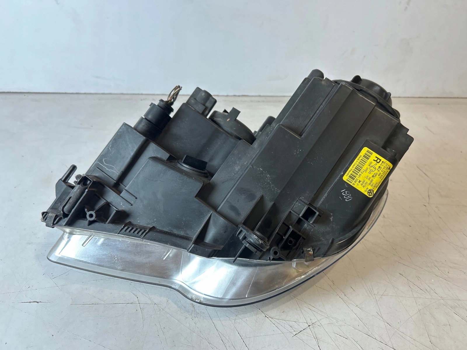 light front front right Volkswagen Touran and Lift Uk Anglik