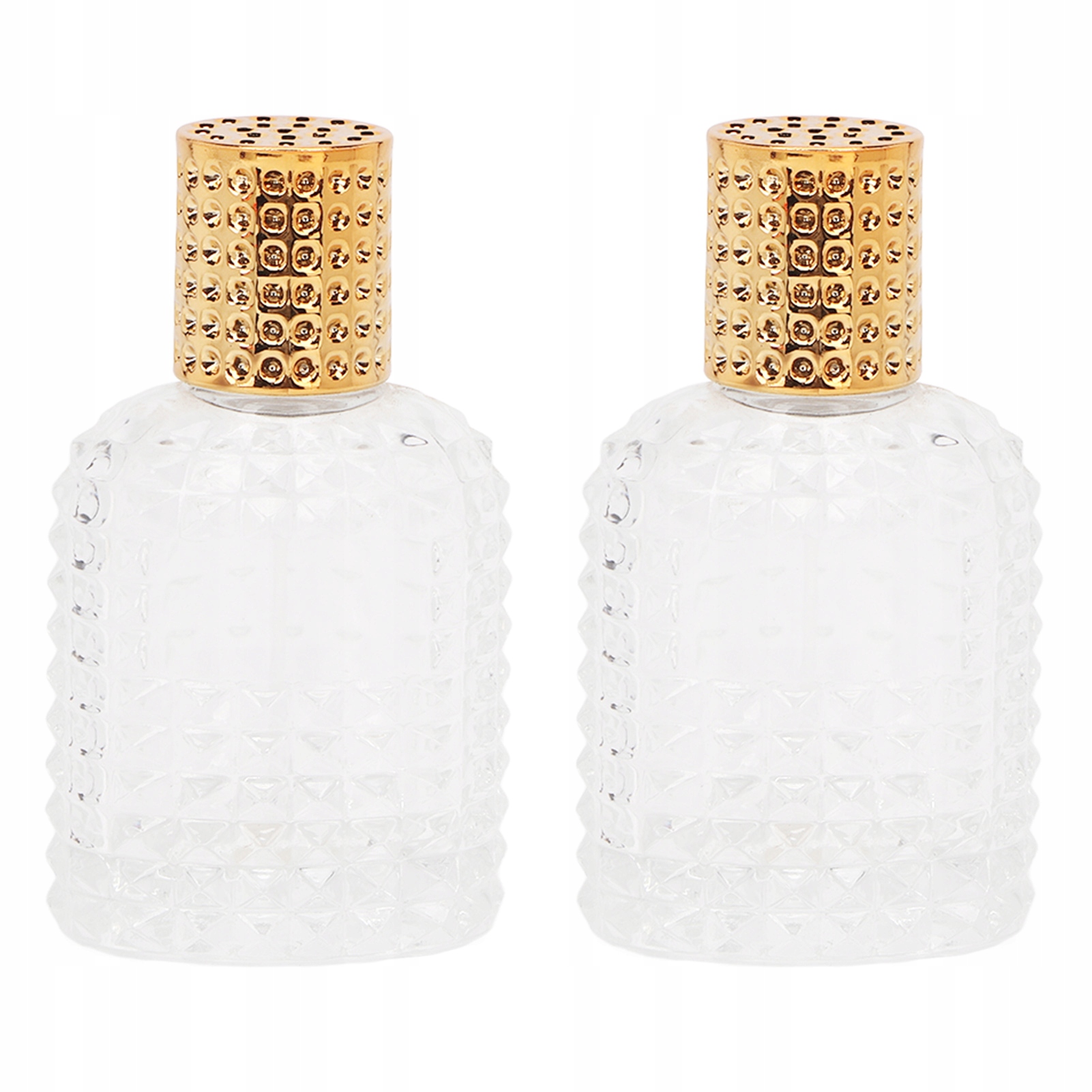 PRZENOŚNA SZKLANA BUTELKA Z ROZPYLACZEM PERFUM