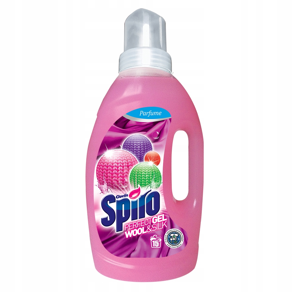 

Spiro żel do prania wełny i jedwabiu z lanoliną 10