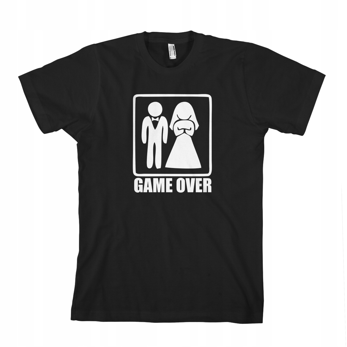 

Game Over kawalerski wieczór koszulka męskaXL