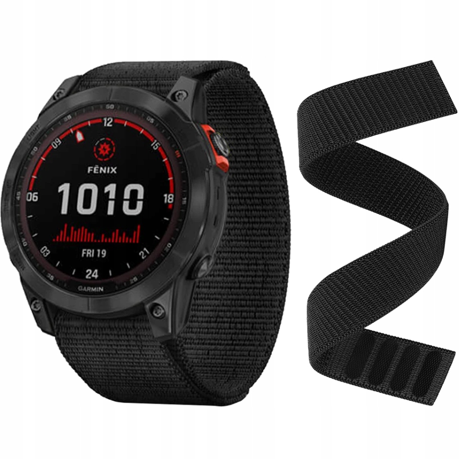

Pasek Nylonowy Do Garmin Fenix 5S 6S 6 S Pro 7S
