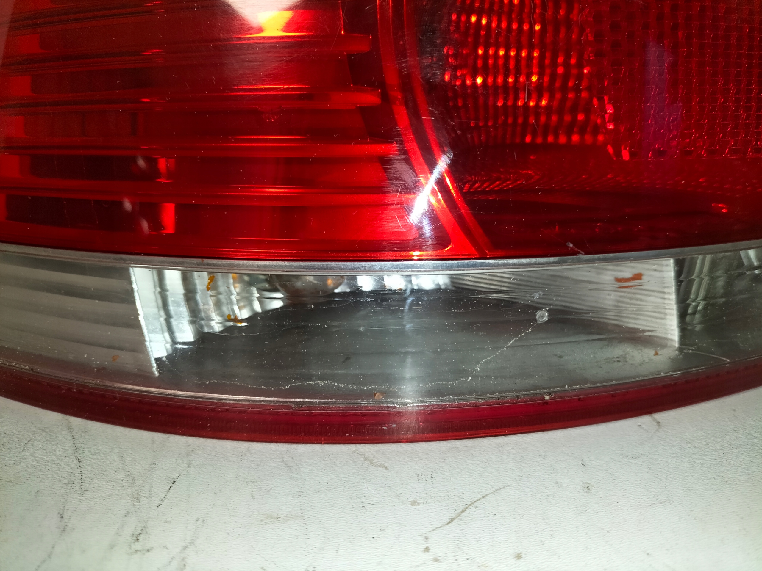 light rear rear part left AUDI A3 8P0 03-08 3drzwi