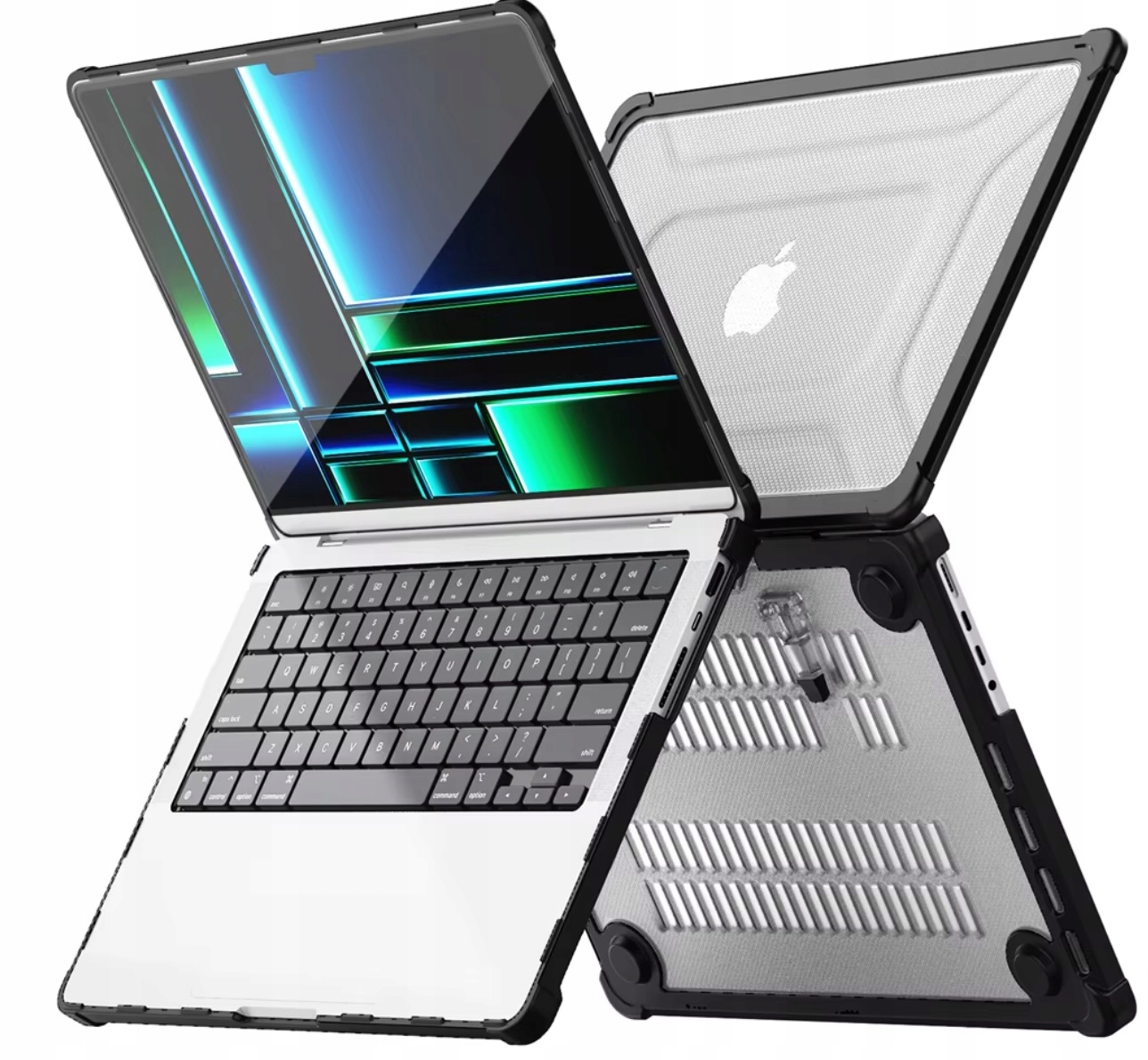 ETUI HARD CASE CLEAR OBUDOWA DO MACBOOK AIR 15 15.3