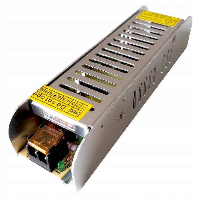 Zasilacz modułowy SLIM 12V 60W 5A LED CCTV RTV Marka Ecolight