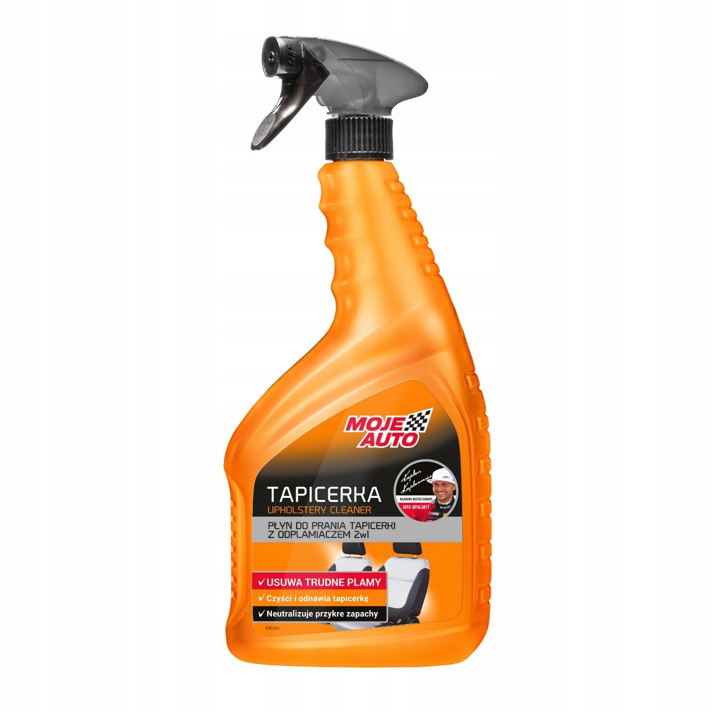 

Preparat Do Czyszczenia Tapicerki Moje Auto 750 ml