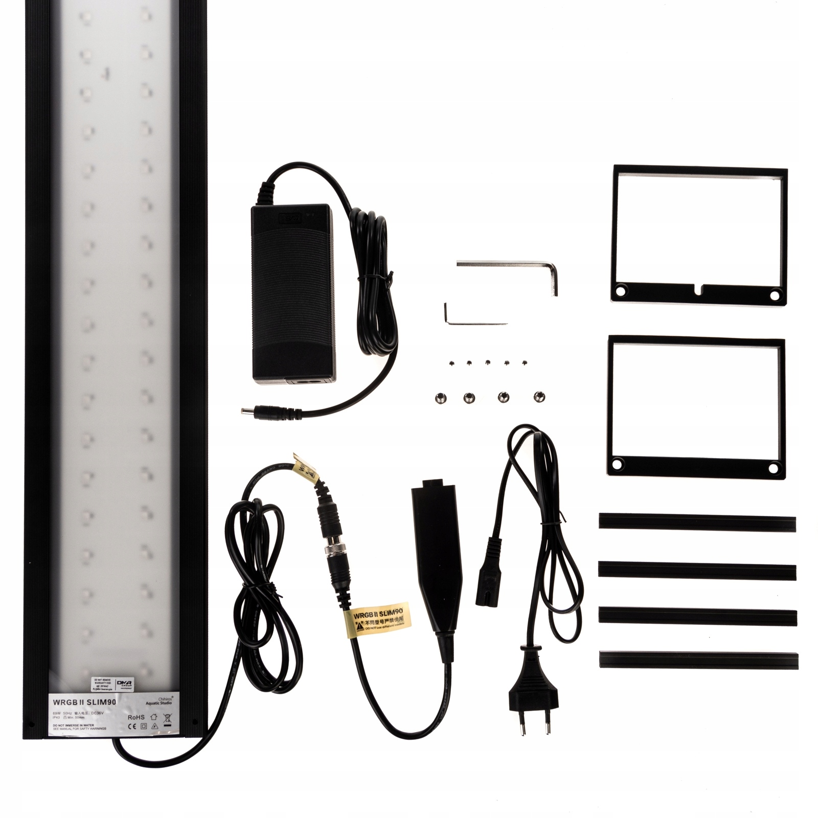Levně Led Lampa Do Akvária Bluetooth Led Osvětlení Do Akvária Lmapa Chihiros