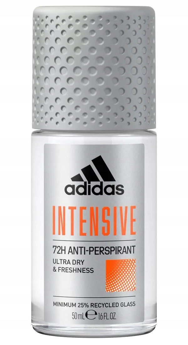 ADIDAS MEN ROLL ON INTENSIVE antyperspirant Rodzaj roll-on (w kulce)