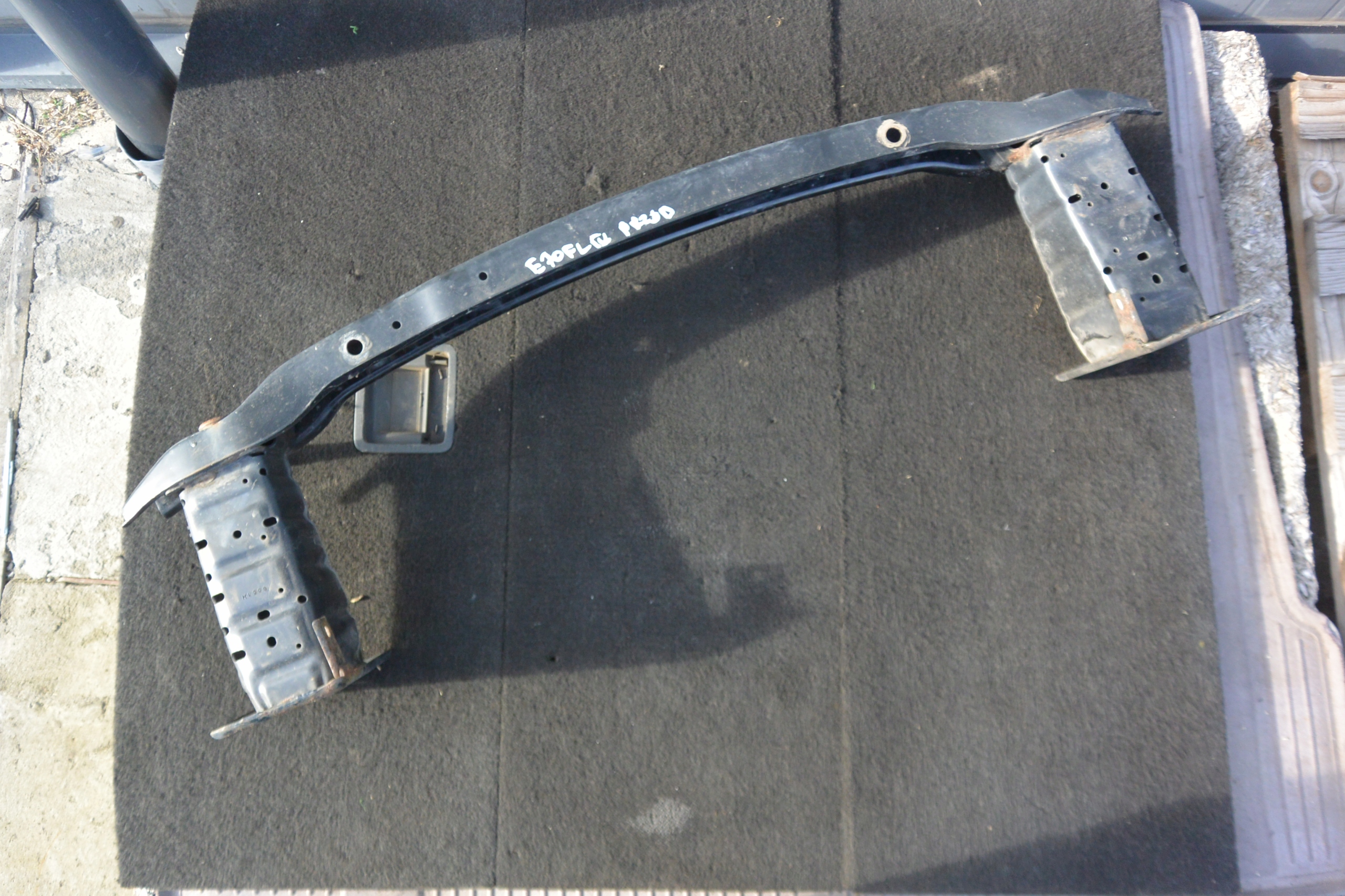 sider console of a bumper front BMW X5 E70 LIFT