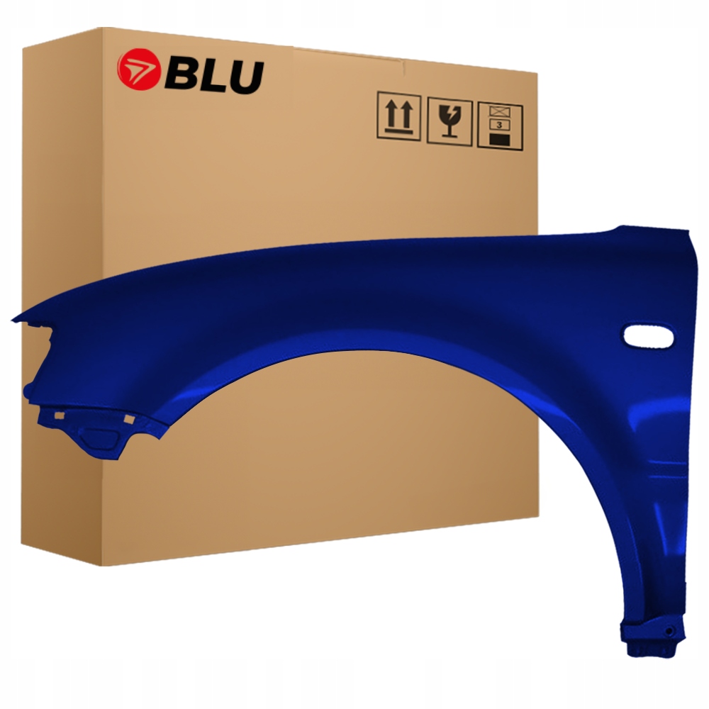 Blu Blatník Vw Passat B5 LB5N levý modrý 96-00 přední