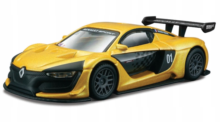 Renault Sport R.S. 01 1:43 BBURAGO RACE 18-38304 Marka Bburago