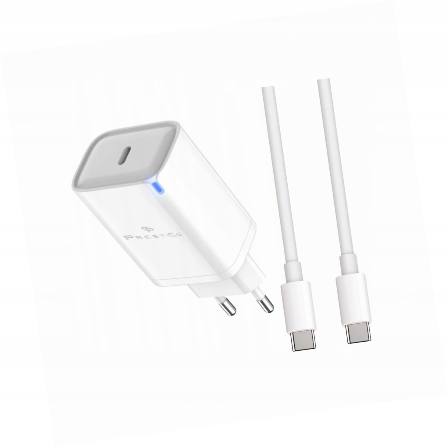 Szybka ładowarka 45W GaN z kablem Usb-c do Samsung Galaxy M35 5G