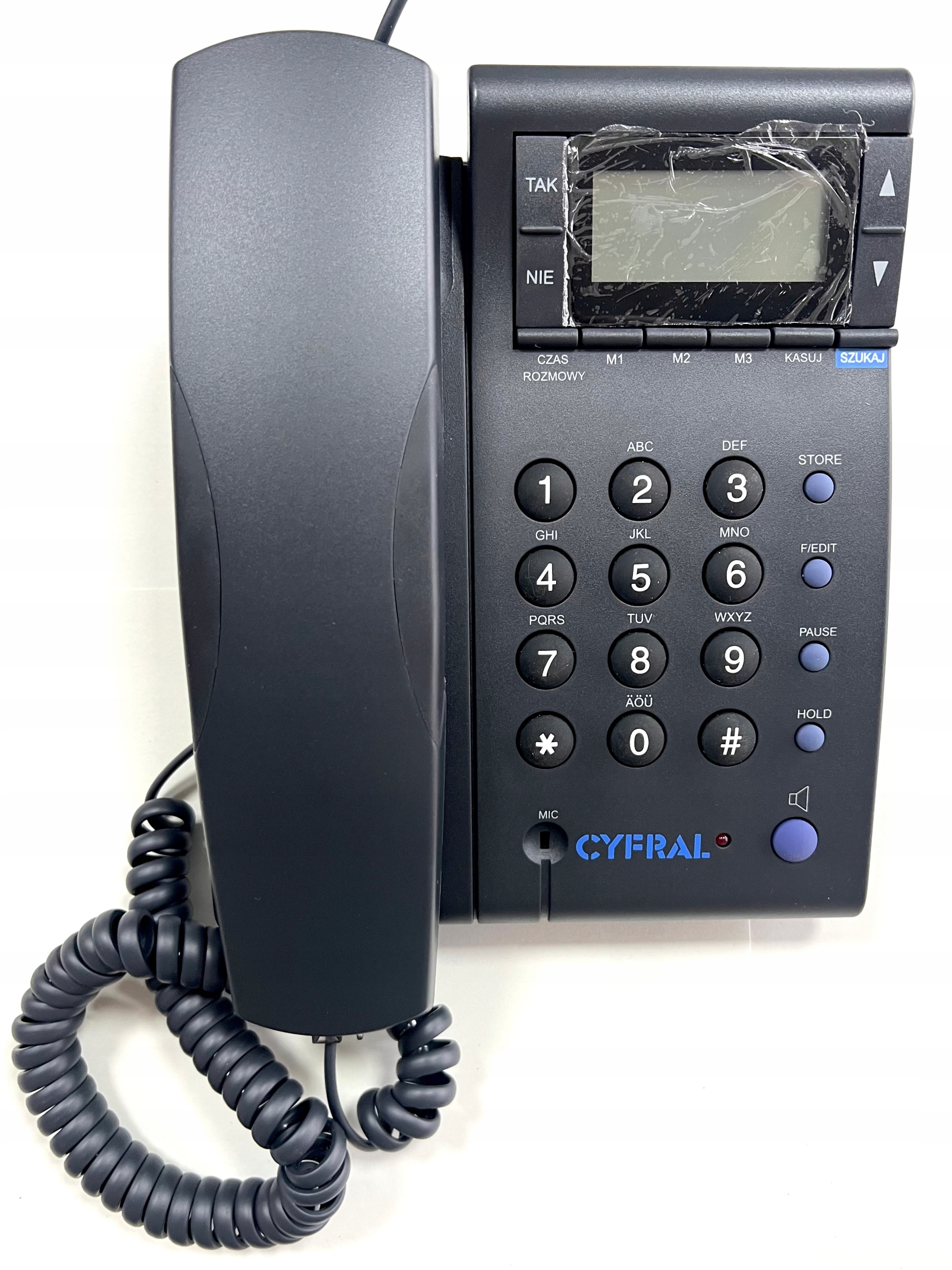 Telefon stacjonarny przewodowy Cyfral C-800