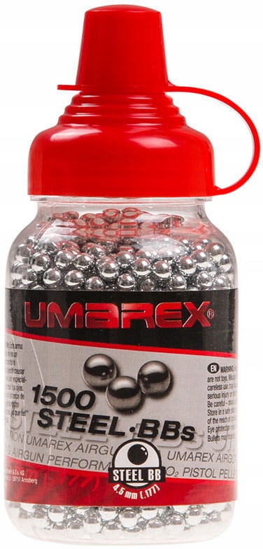 

Umarex Śrut Kulki Bb 1500szt 4.46mm 4.1660