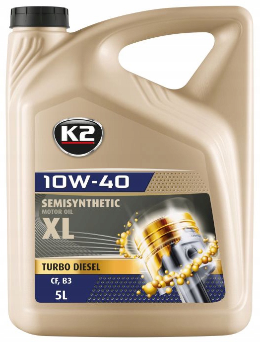 K2 Texar Xl-td Turbo Diesel 10W40 5L