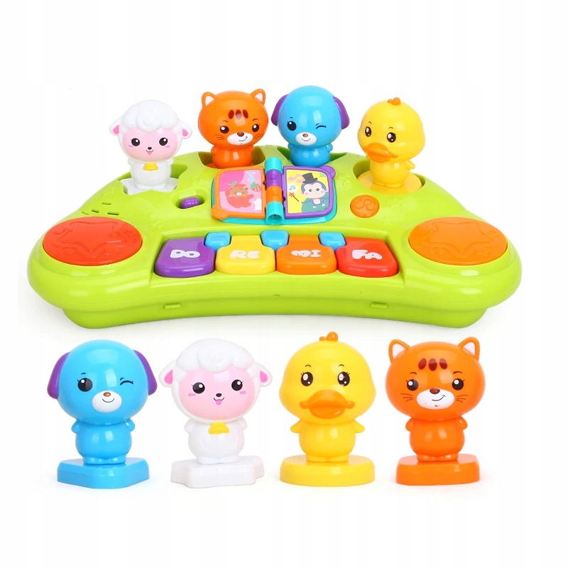 

Edukacyjne Pianinko zwierzątka Dla Niemowląt 6m+