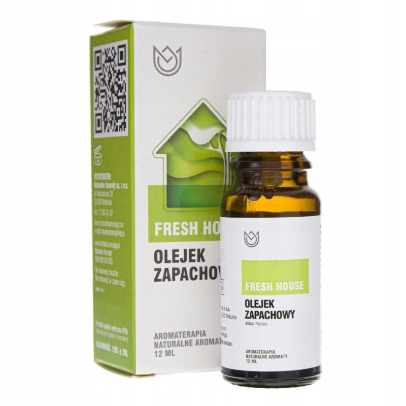 

Naturalne Aromaty olejek zapachowy Fresh HOUSE12ml