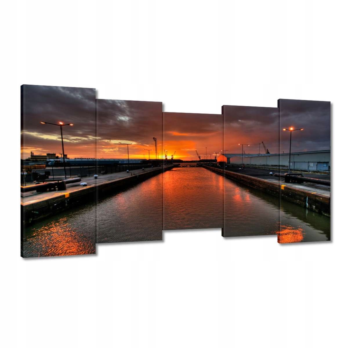 Obrazy 150x80 Port of Hull