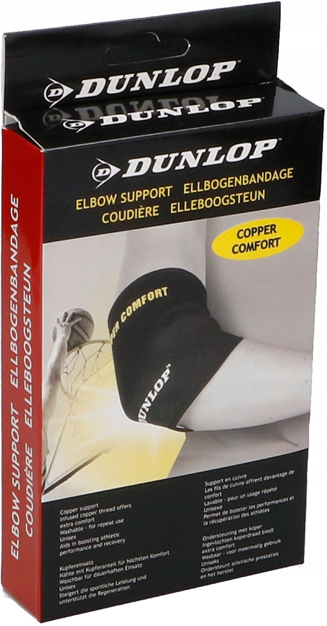 

Stabilizator na łokieć opaska ściągacz Dunlop S