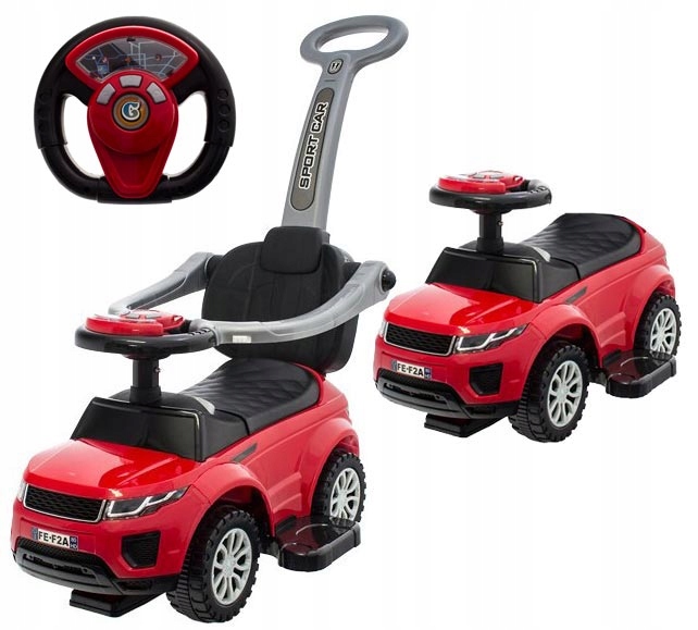 

Jeździk Pchacz Chodzik 3w1 Autko Samochodzik Duży