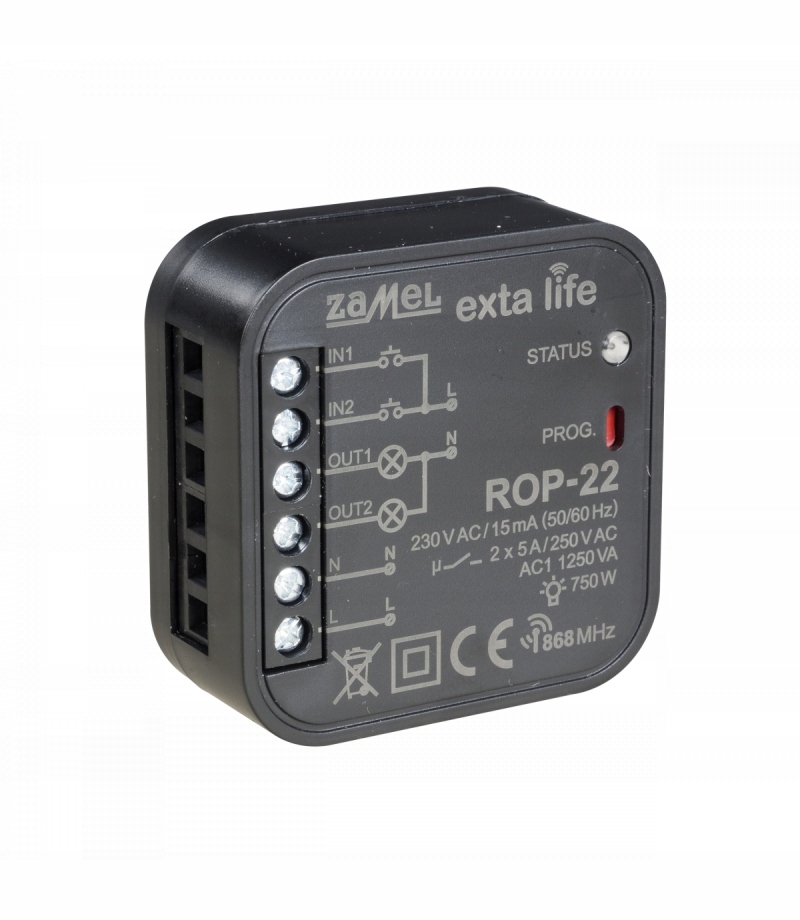 ROP-22 Radiowy odbiornik Exta Life do puszki Zamel Kod producenta EXL10000002