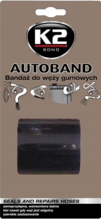 

K2 Bandaż do węży gumowych 3m*5cm B3000