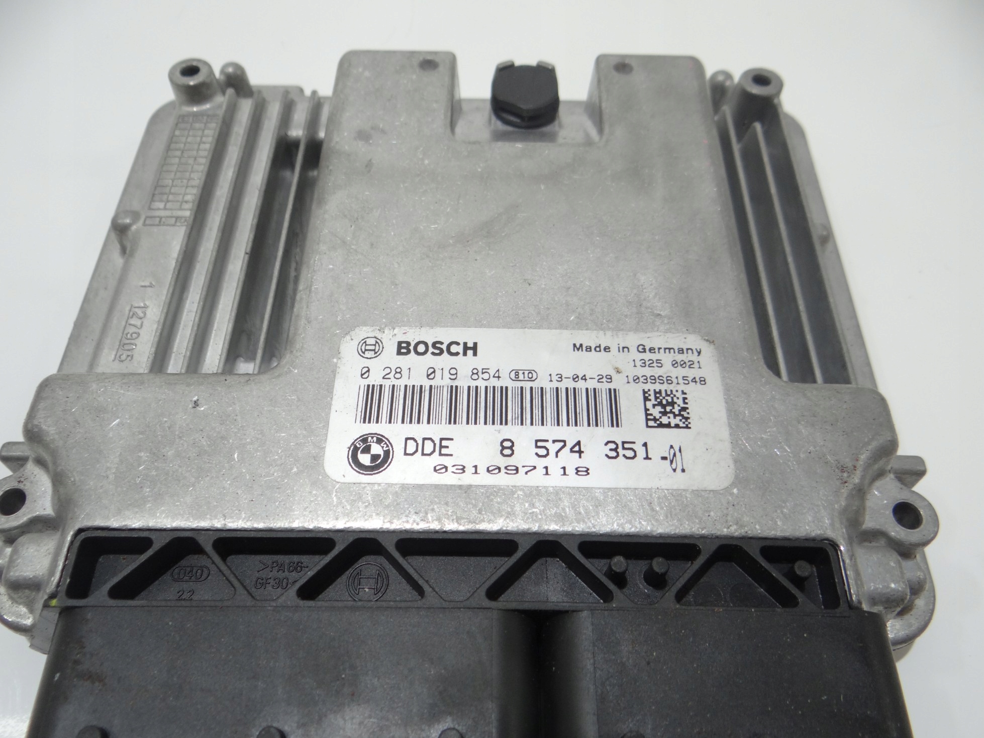 Computer Bedienteil DES MOTORS BMW X1 E84 OE 8574351