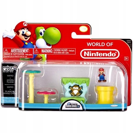 

Mario Zestaw Mario Bóbr Micro Land Nintendo
