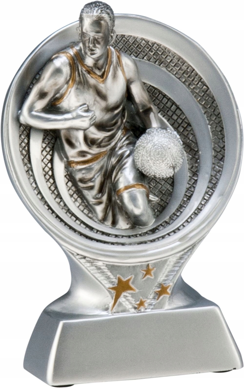 Figurka odlewana Tryumf koszykówka RS202 17cm