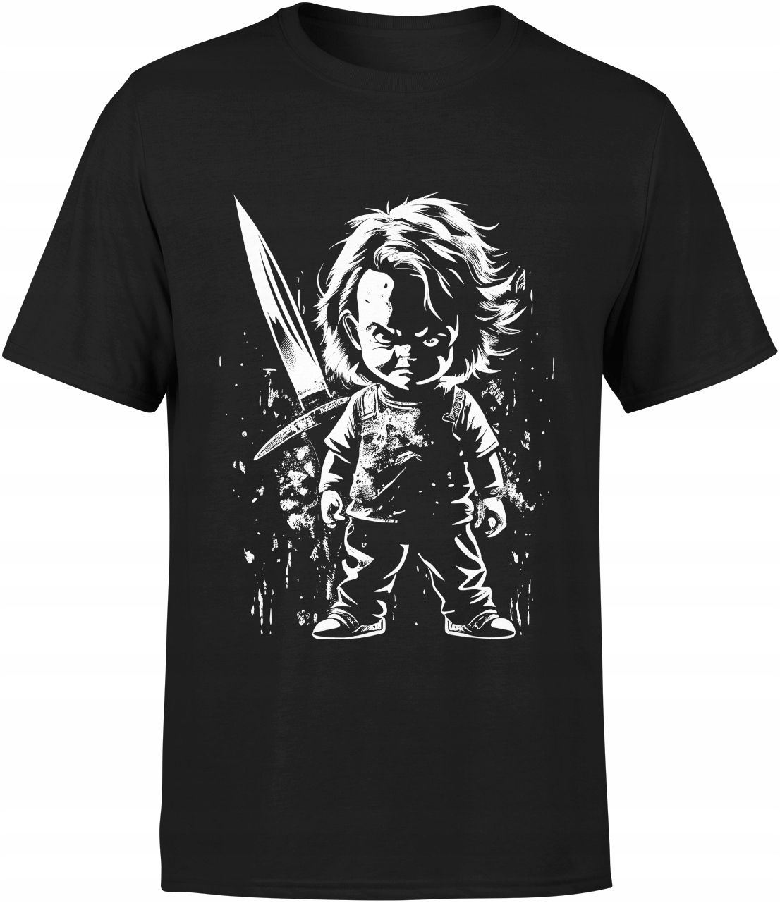 

Laleczka Chucky Koszulka Męska Horror Z Nadrukiem
