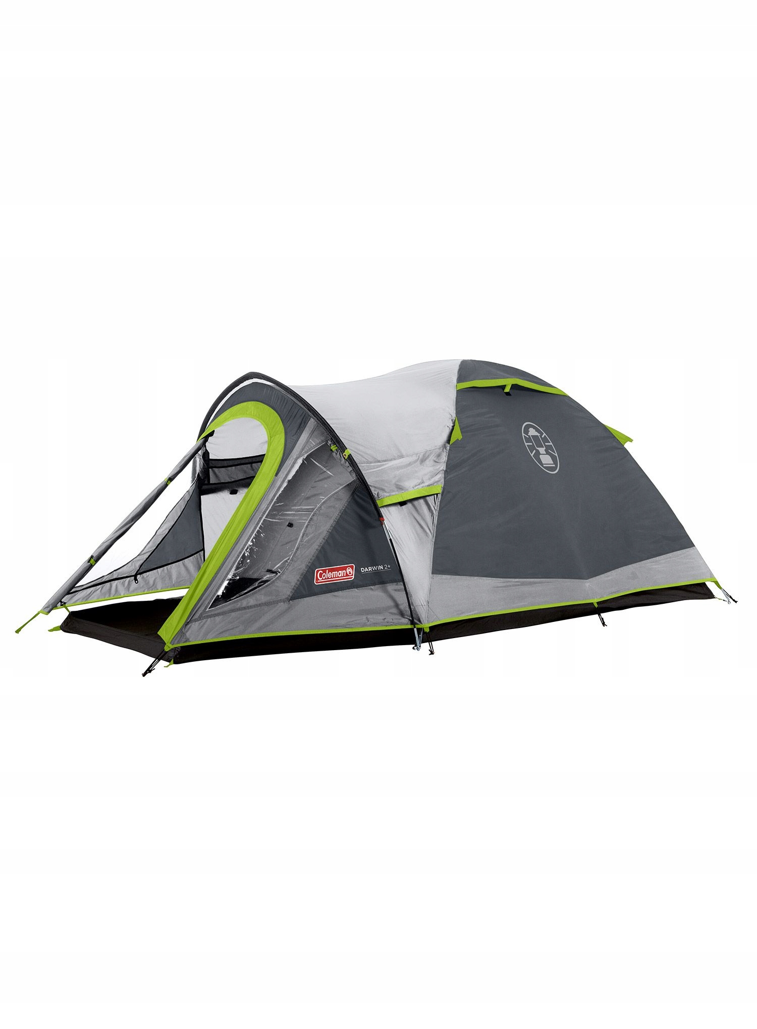 Namiot 2-osobowy Coleman Darwin 2 plus grey