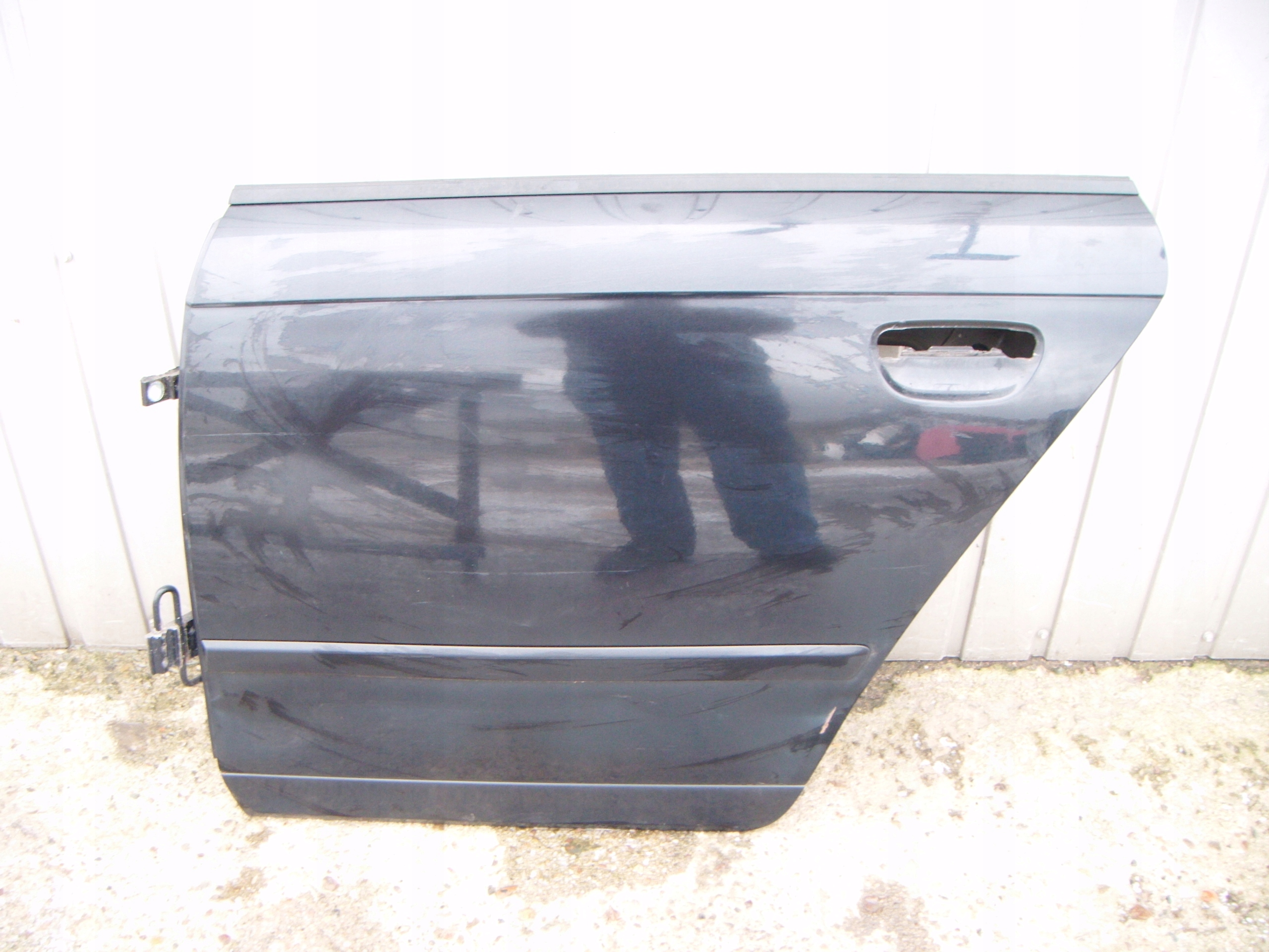 SEAT EXEO 08- LC9Z DRZWI LEWY TYŁ