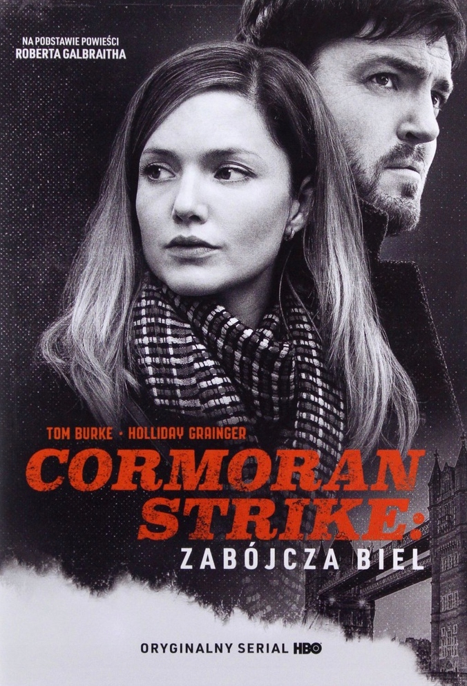 Cormoran Strike Zabójcza Biel DVD Folia