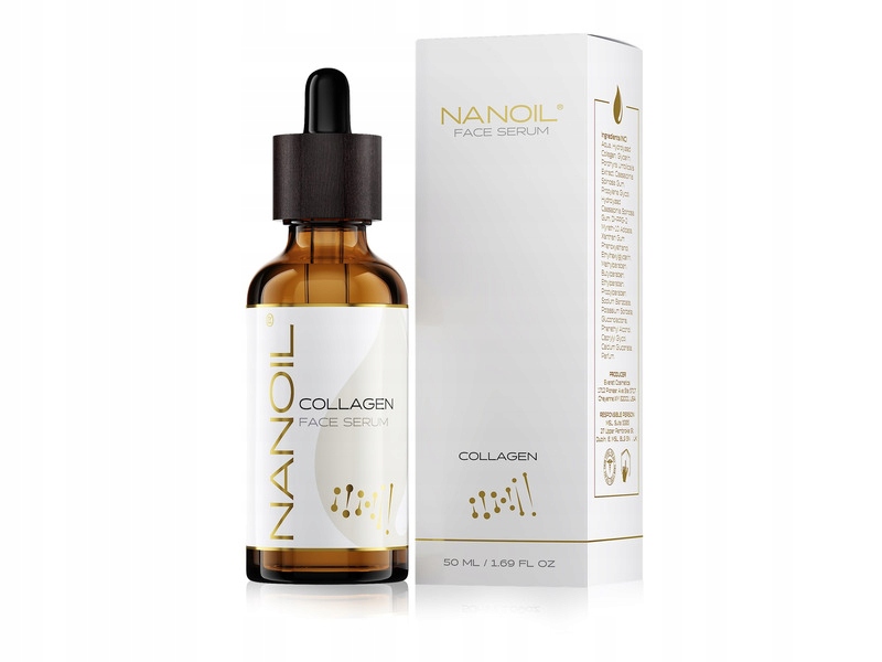 

Serum do twarzy Nanoil z kolagenem 50 ml