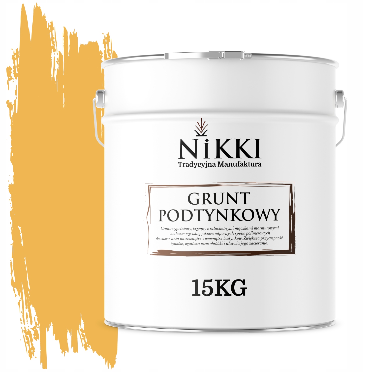 Základný Náter Pod Omietku Silikónová Žltá Intenzívna F636 15 Kg