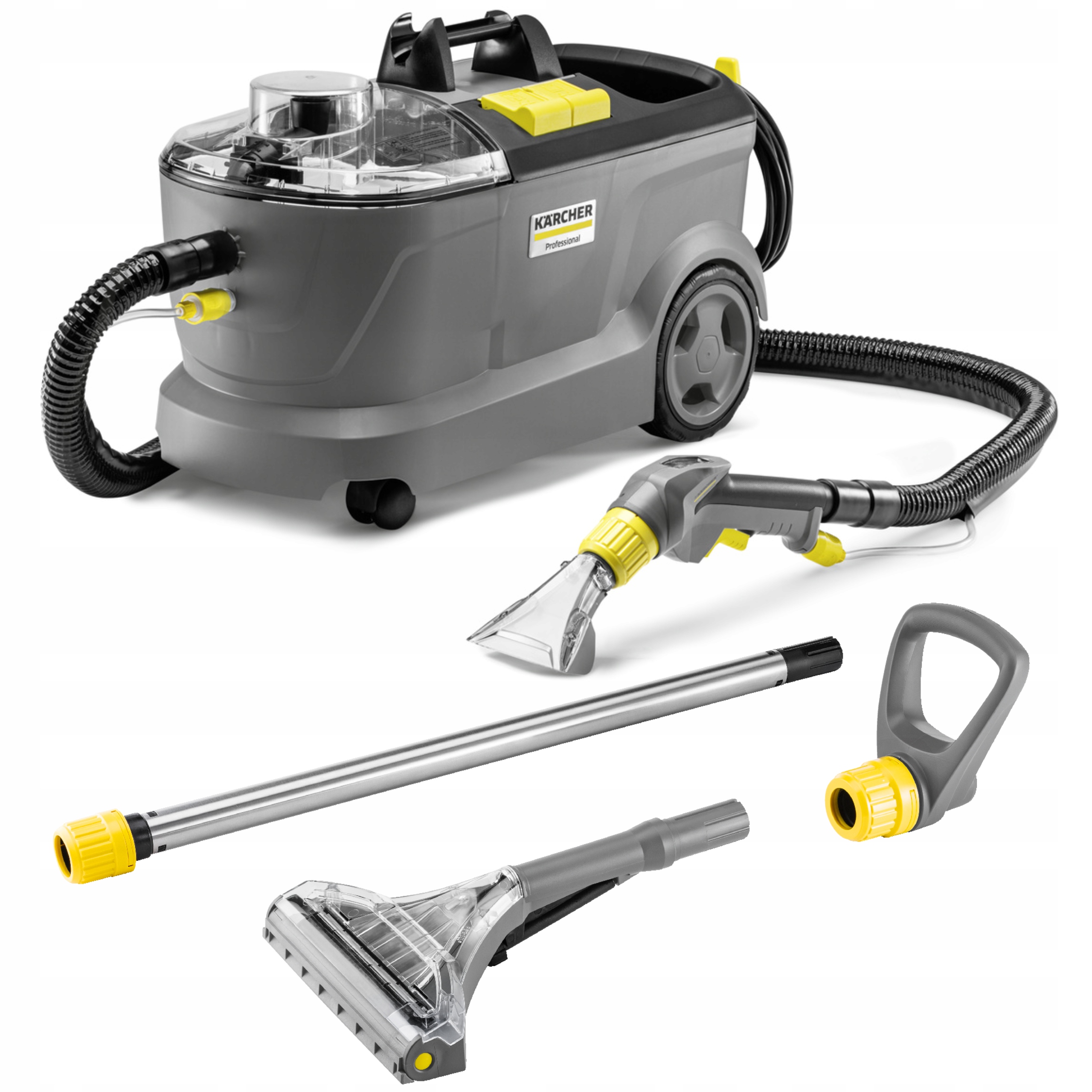 Mocny Odkurzacz Piorący Profesionalny Karcher Puzzi 10/1 Model 2026