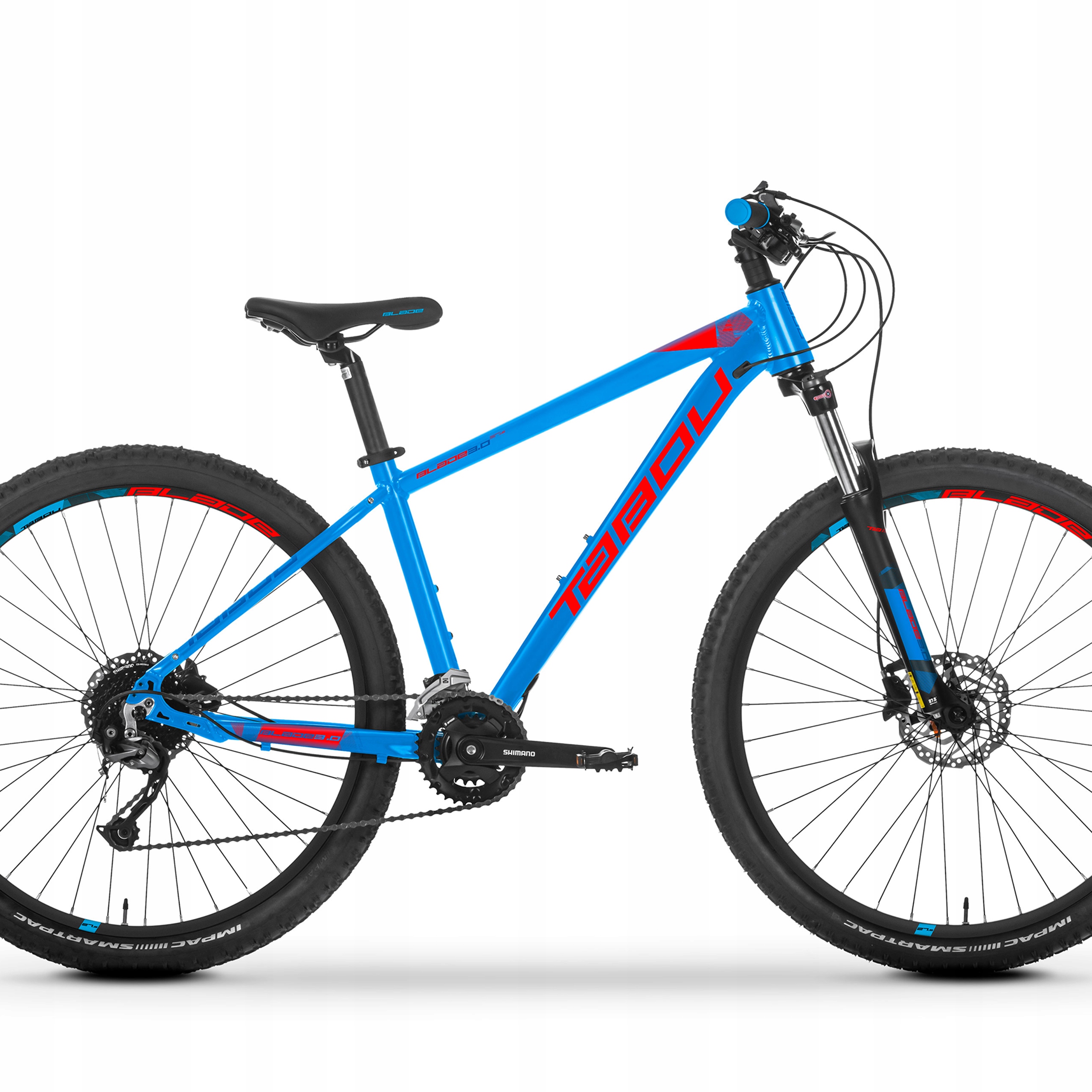 Rower Tabou Blade 3.0 Koła 27,5" Rama 18" Blue/red