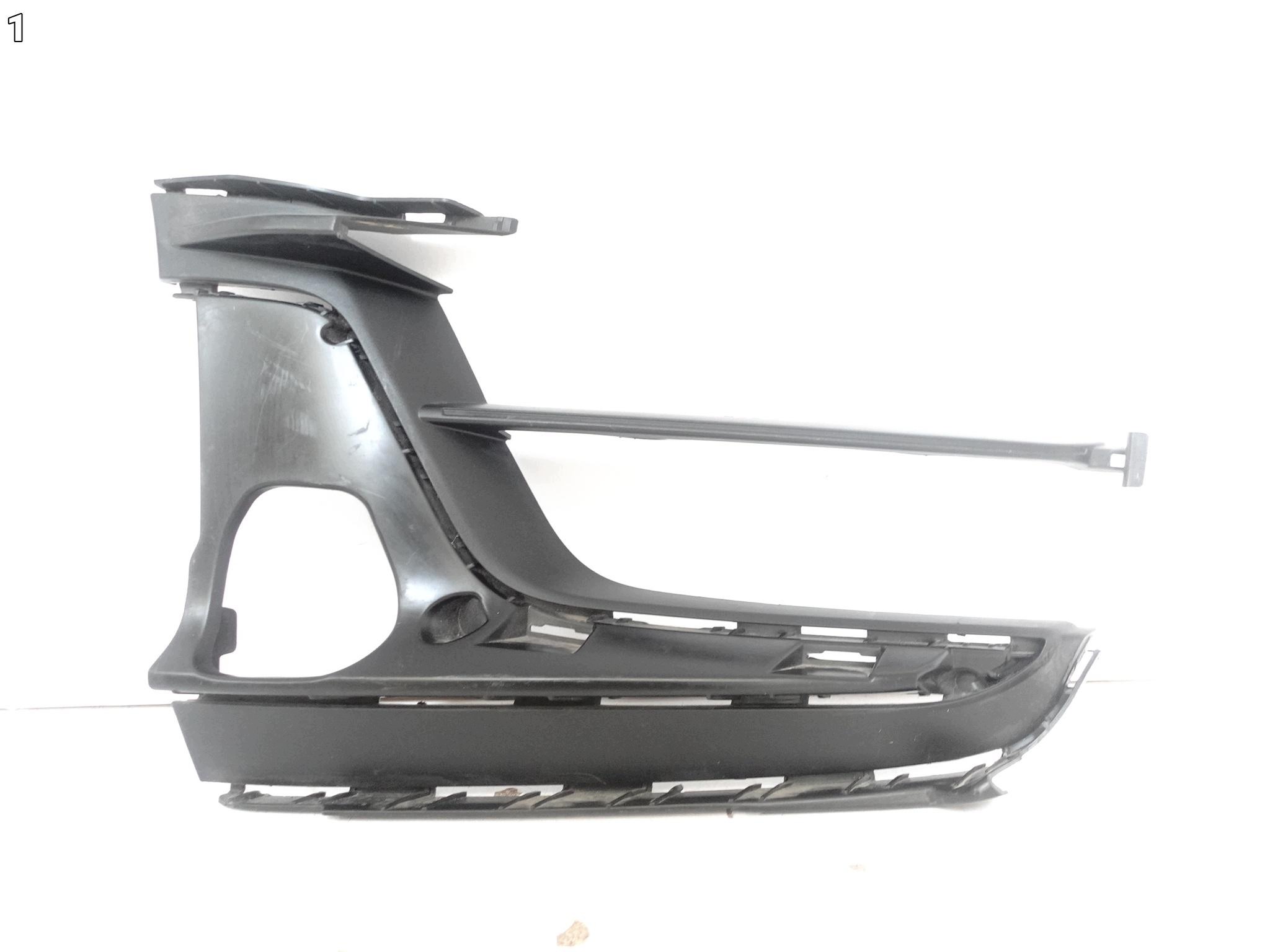 PORSCHE MACAN 95B LIFT 21- grille spoiler grid intake W bumper front left