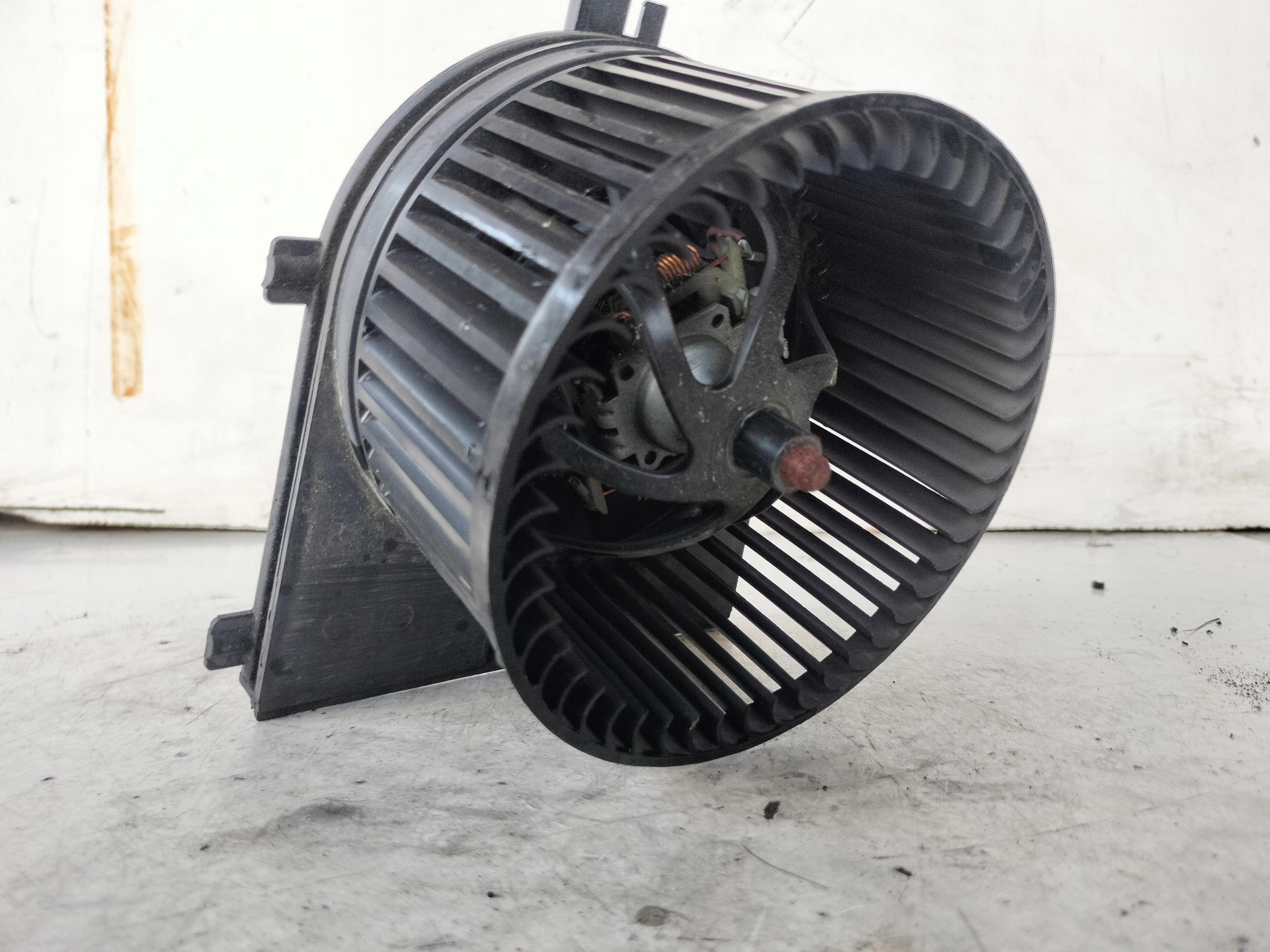 VW GOLF IV heating air conditioning devices 1J1819021A