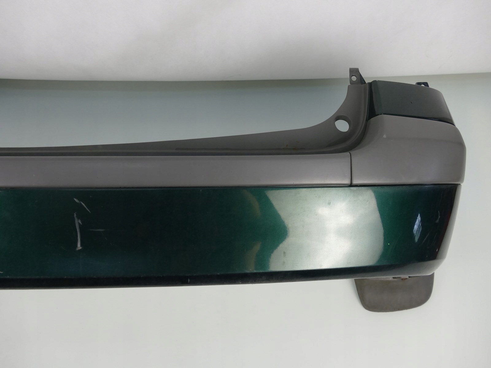 MAZDA PREMACY bumper rear part rear green 18J