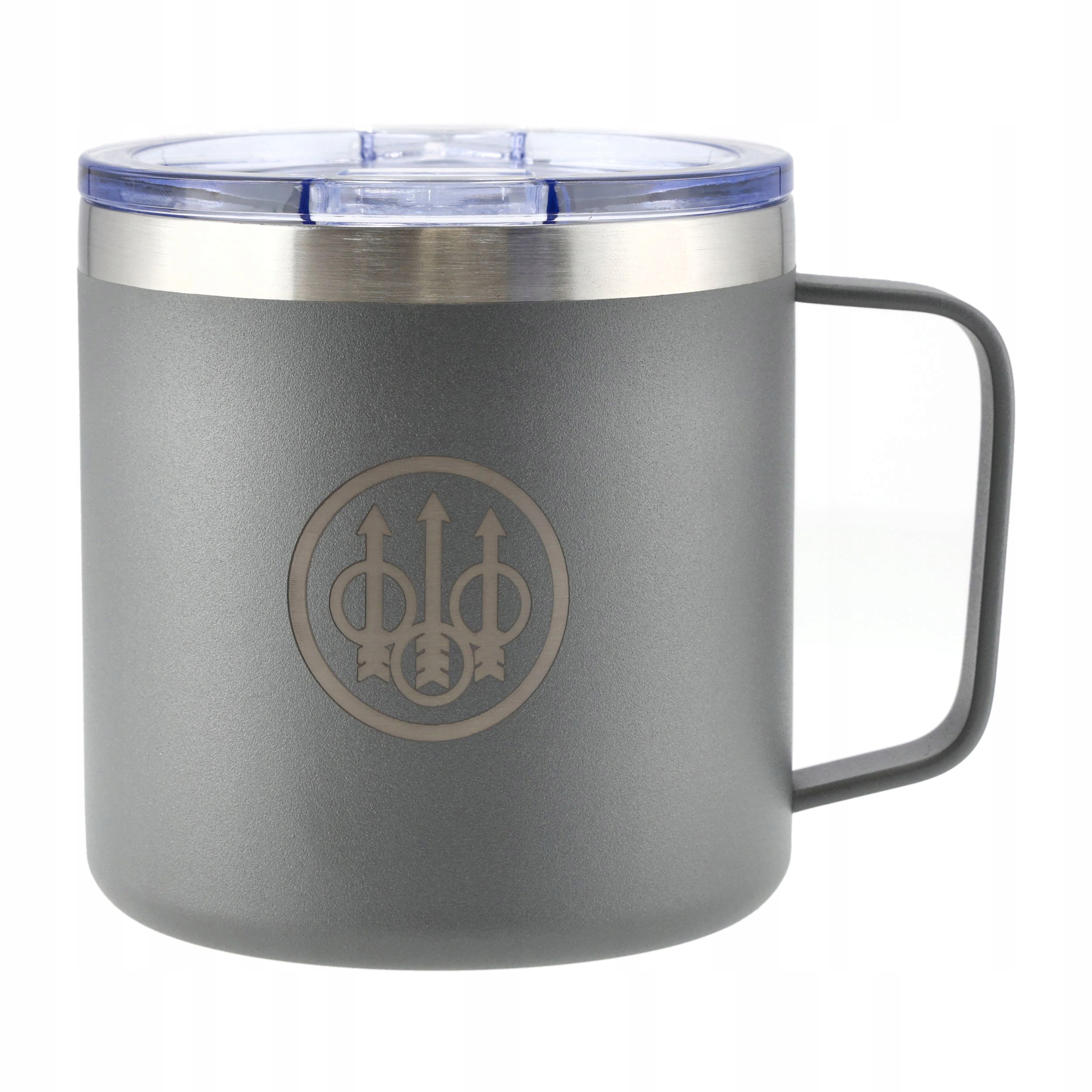 Hrnek Beretta coffe šedý