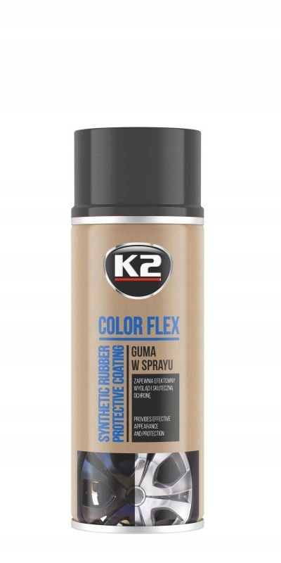 

K2 Flex Płynna Guma W Sprayu Folia Czarny Mat 400