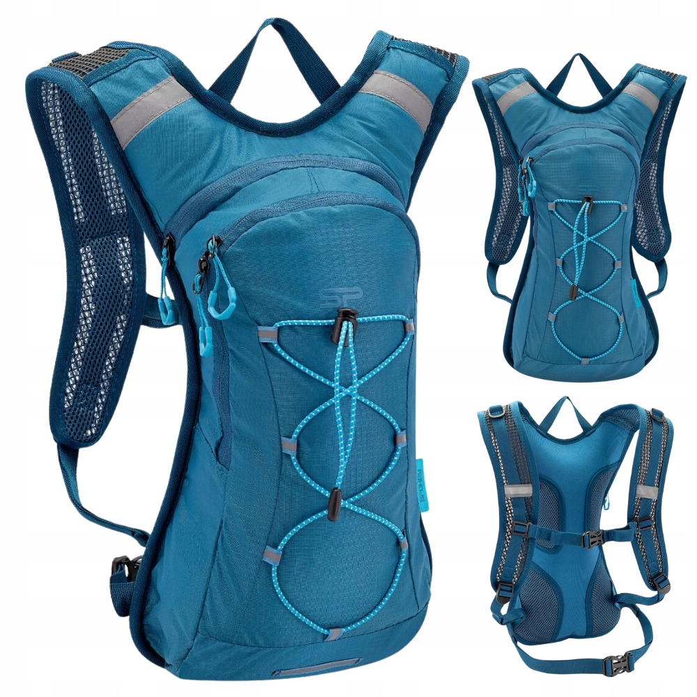 Plecak Na Rower Sportowy Do Biegania 5 L Z Miejscem Na Bukłak Spokey