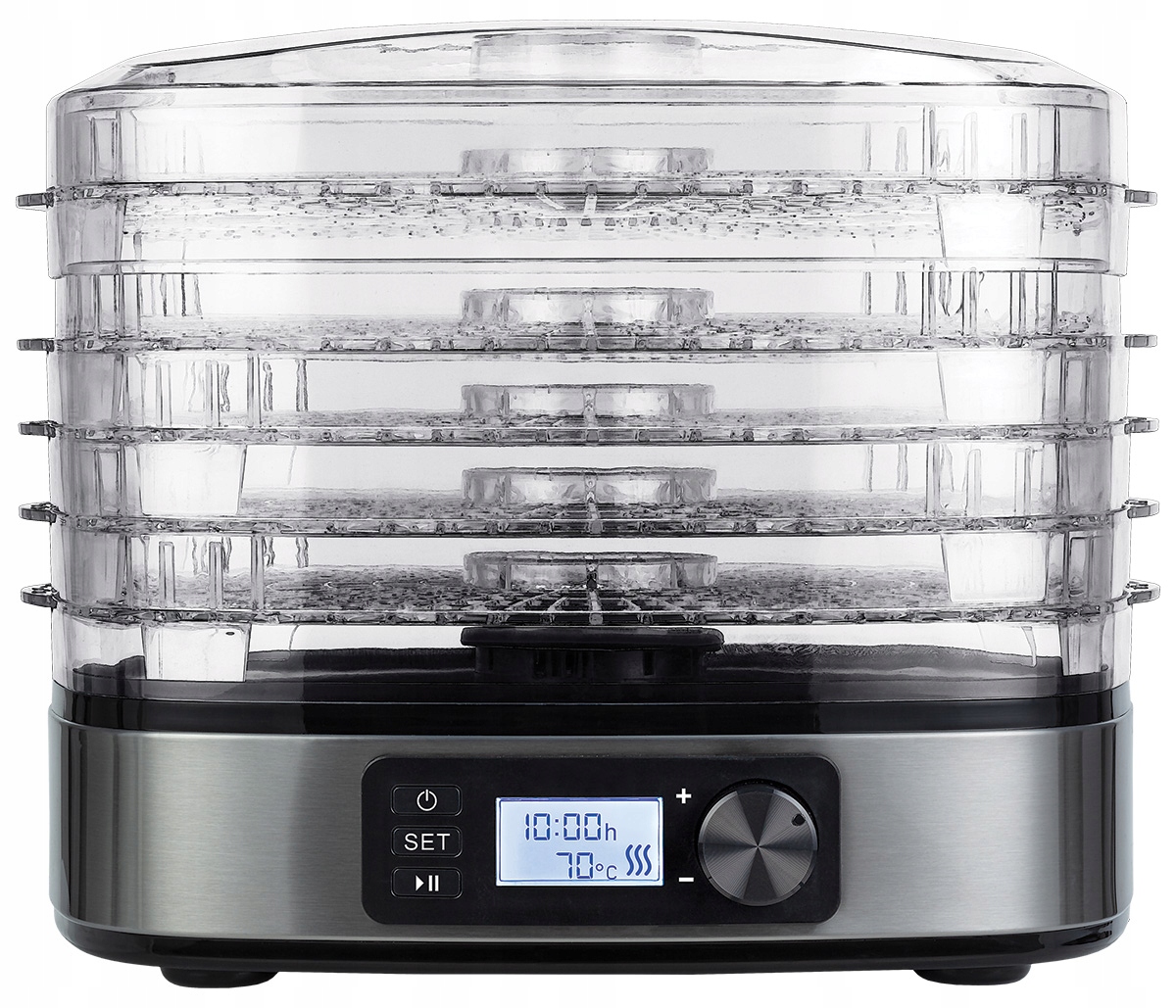 Suszarka do grzybów spożywcza MPM MSG-12 Liczba sit 5