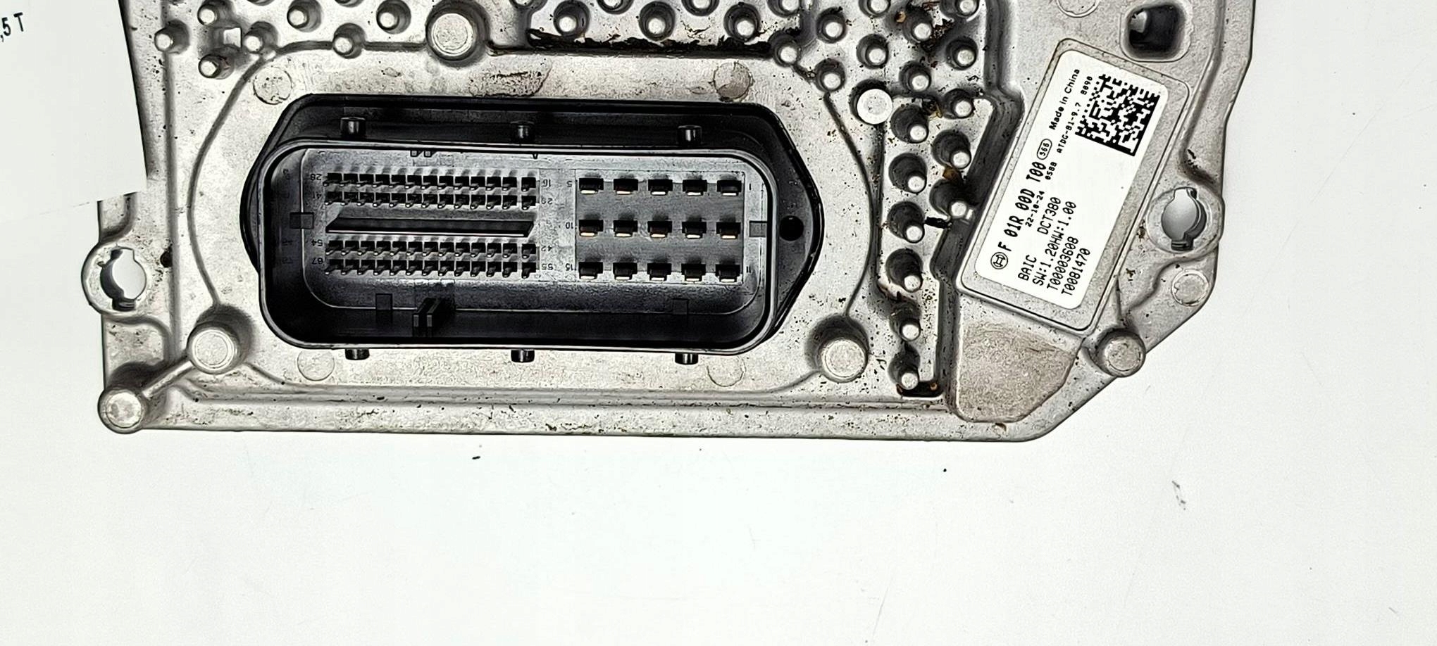 computer Motore ECU DCT380 T00003608 1.5 BAIC BEIJING 5