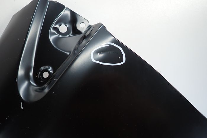 PEUGEOT 208 12-19 fender left front front