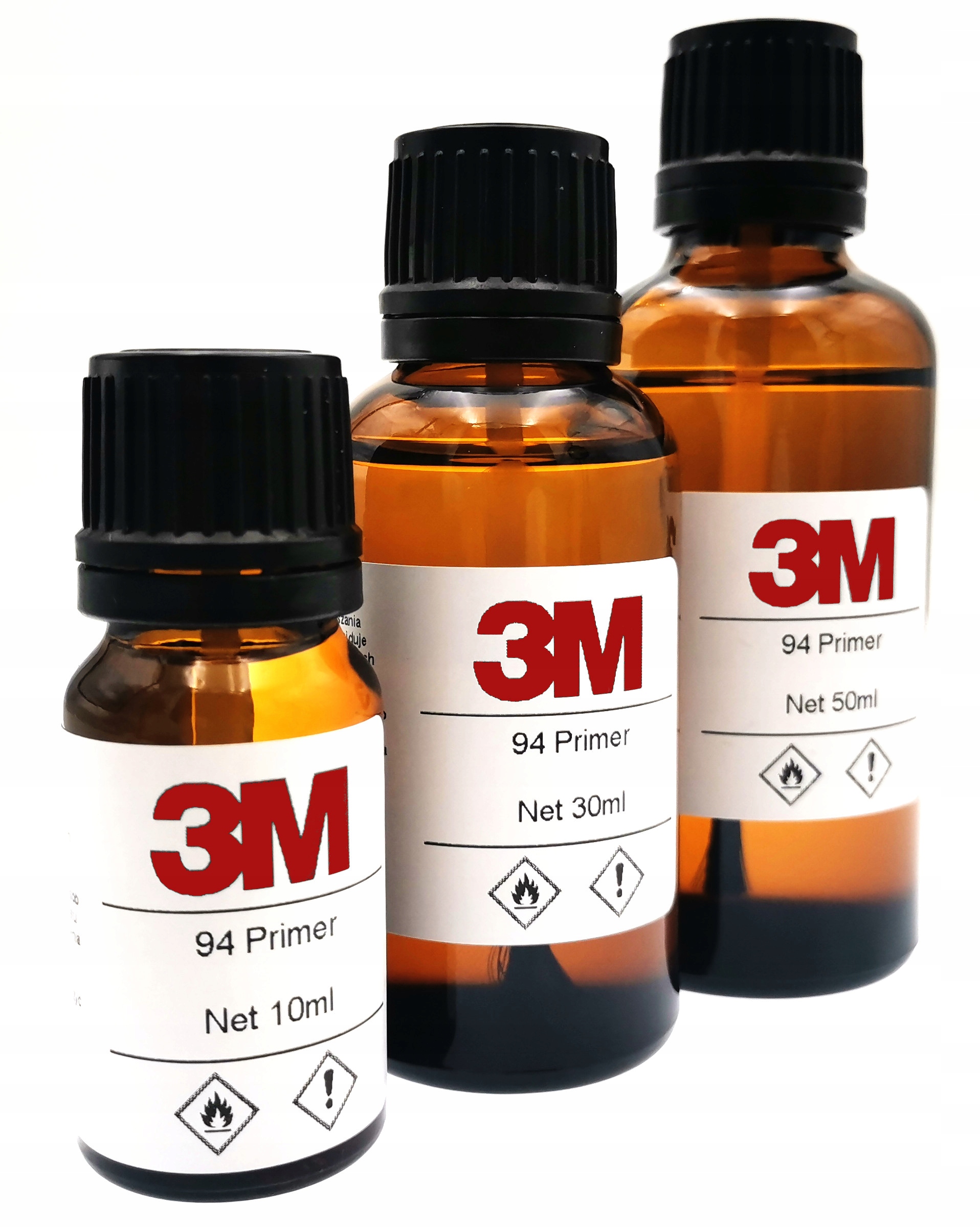 3M PRIMER 94 | WZMACNIACZ KLEJU 10ml + PĘDZELEK Kod producenta 94