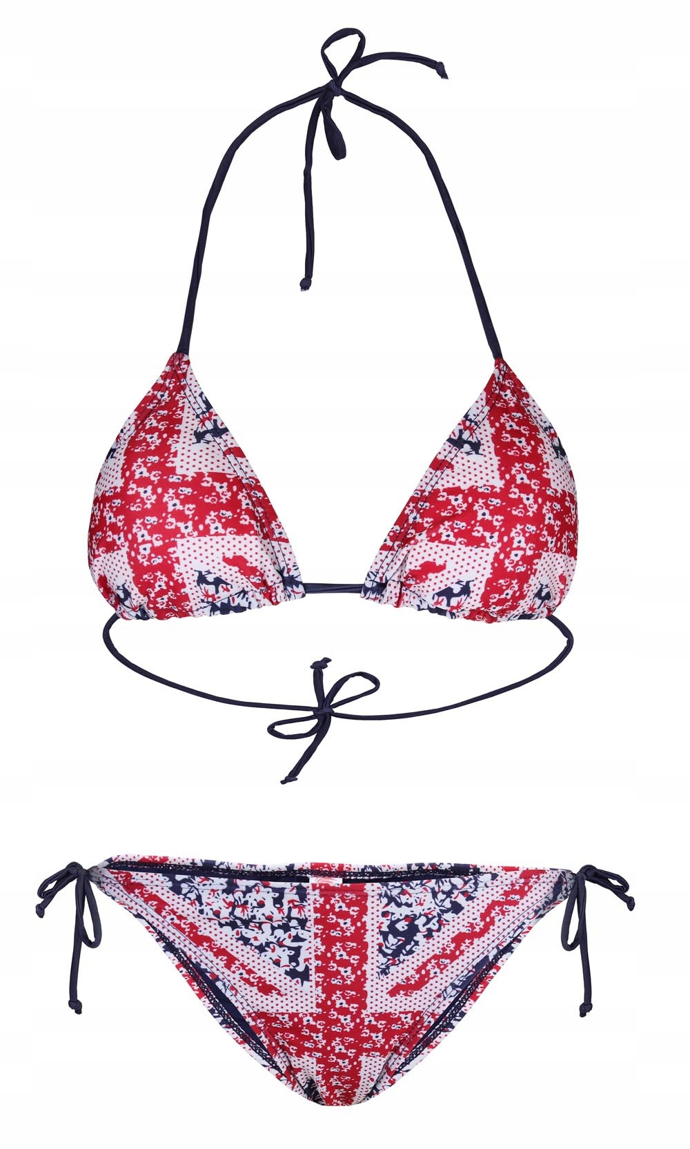 

Dwuczęściowy strój kąpielowy - flaga Primark L