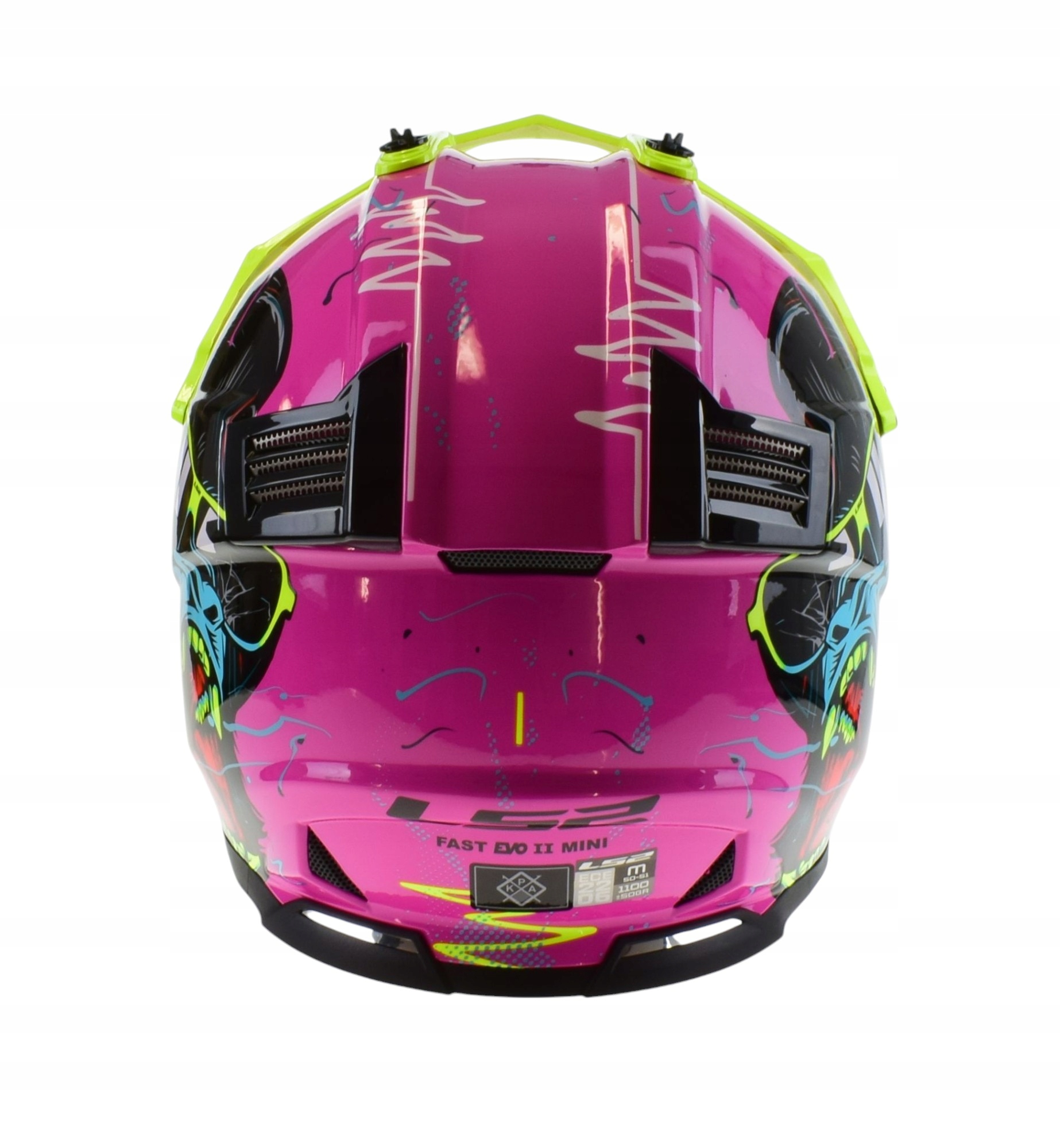 Kask dziecięcy na quada crossa LS2 MX437 FAST EVO MINI GORILLA M