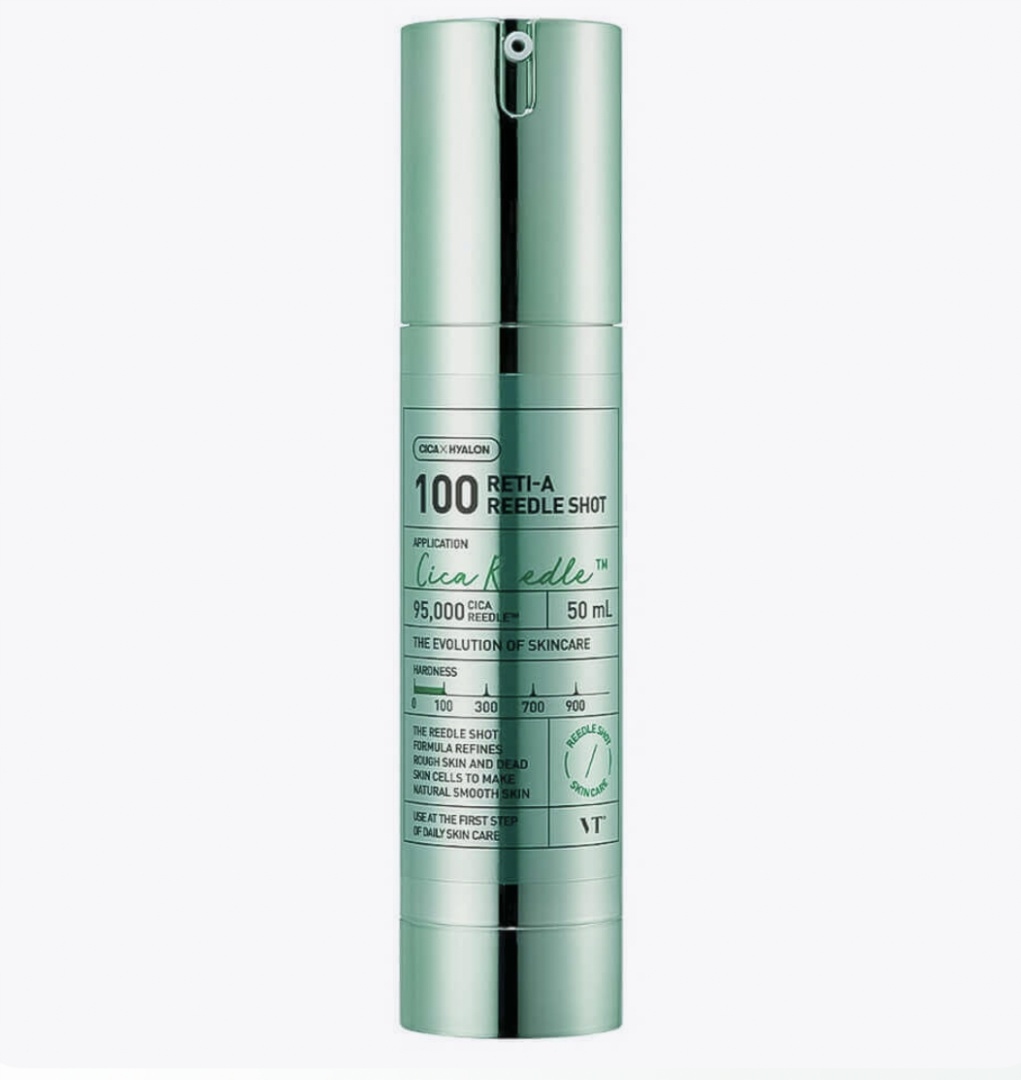100% Original Vt Cosmetics Wygładzający Mikroigłowy Booster Retinol, 50ml