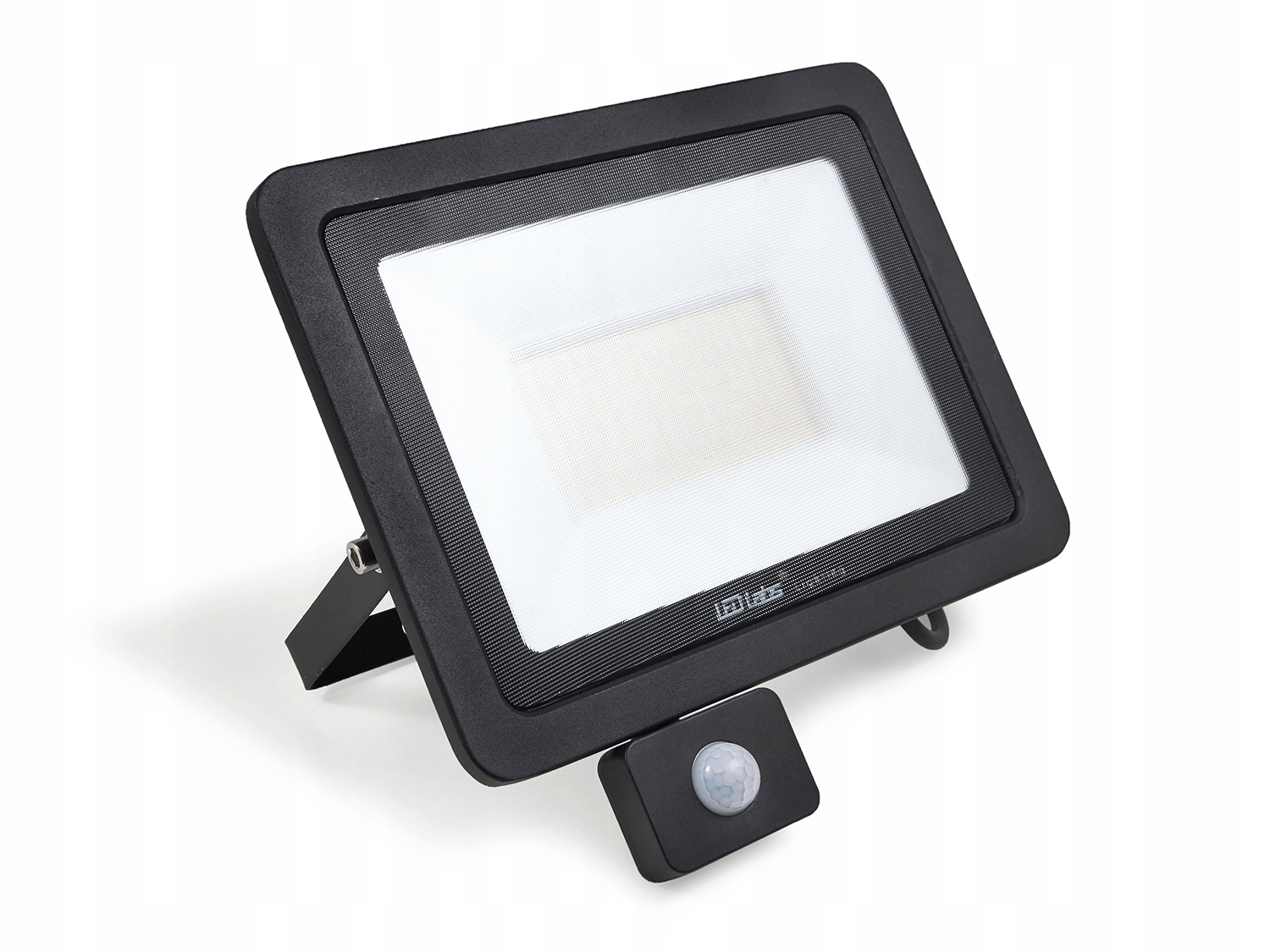 Led Halogenový Zářič 100W Černý Neutrální Senzor 4000K Premium 3L.GW